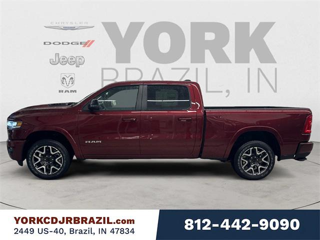 2025 RAM Ram 1500 RAM 1500 LARAMIE CREW CAB 4X4 64 BOX