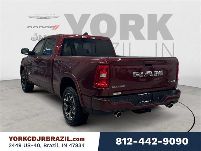 2025 RAM Ram 1500 RAM 1500 LARAMIE CREW CAB 4X4 64 BOX