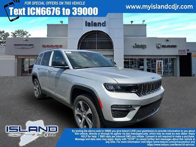 2025 Jeep Grand Cherokee GRAND CHEROKEE L LIMITED 4X4