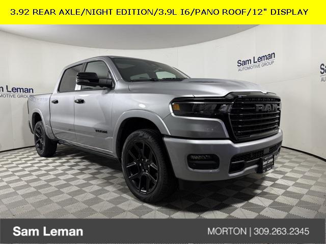 2025 RAM Ram 1500 RAM 1500 LARAMIE CREW CAB 4X4 57 BOX