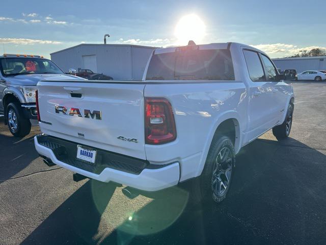 2025 RAM Ram 1500 RAM 1500 LARAMIE CREW CAB 4X4 57 BOX