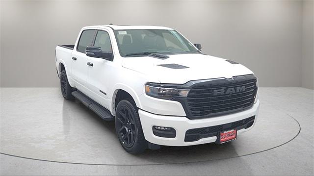 2025 RAM Ram 1500 RAM 1500 LARAMIE CREW CAB 4X4 57 BOX