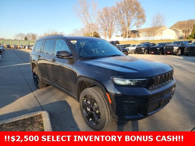 2025 Jeep Grand Cherokee GRAND CHEROKEE L ALTITUDE X 4X4