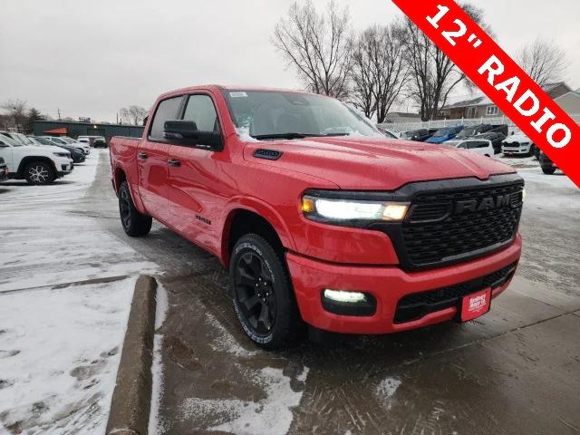 2025 RAM Ram 1500 RAM 1500 BIG HORN CREW CAB 4X4 57 BOX