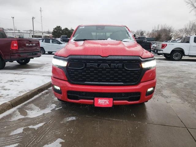 2025 RAM Ram 1500 RAM 1500 BIG HORN CREW CAB 4X4 57 BOX