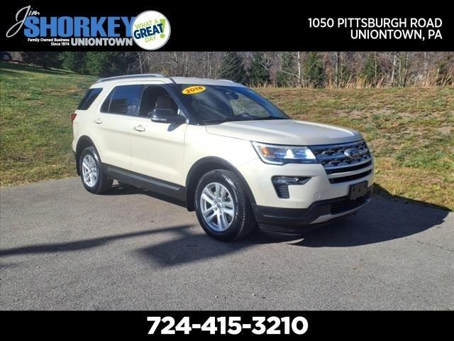 2018 Ford Explorer XLT for sale in Uniontown, PA