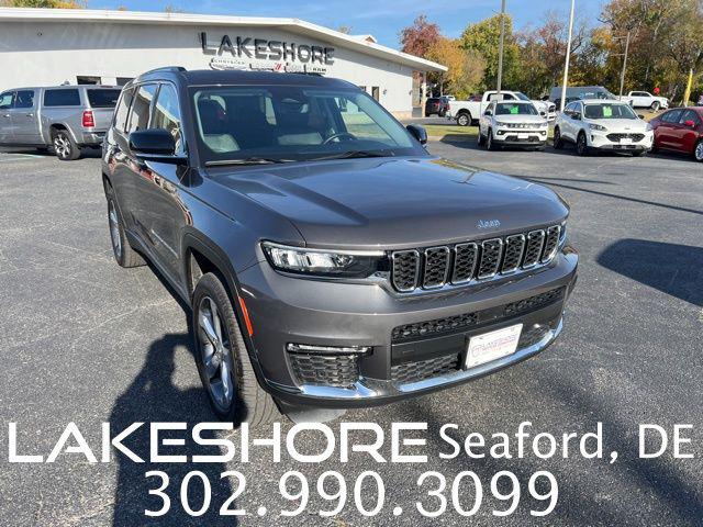 2022 Jeep Grand Cherokee L Limited 4x4