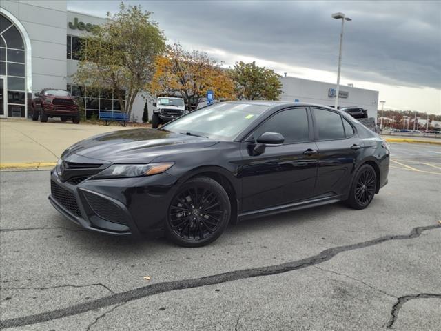 2022 Toyota Camry SE Nightshade Special AWD