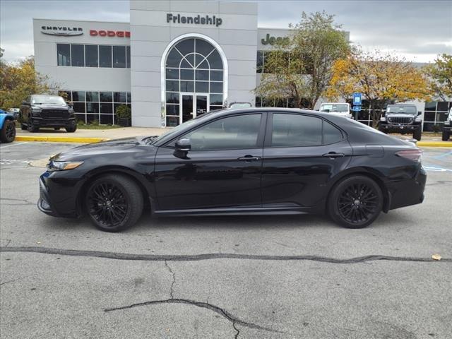 2022 Toyota Camry SE Nightshade Special AWD