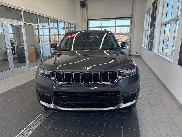 2023 Jeep Grand Cherokee L Limited 4x4 2023 Jeep Grand Cherokee L Limited 4x4