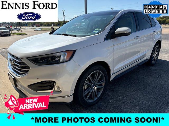 2019 Ford Edge Titanium for sale in Ennis, TX