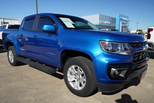 2022 Chevrolet Colorado 2WD Crew Cab Short Box LT