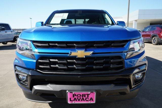 2022 Chevrolet Colorado 2WD Crew Cab Short Box LT