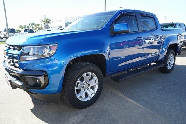 2022 Chevrolet Colorado 2WD Crew Cab Short Box LT