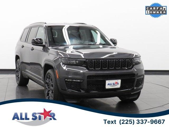 2023 Jeep Grand Cherokee L Summit 4x4