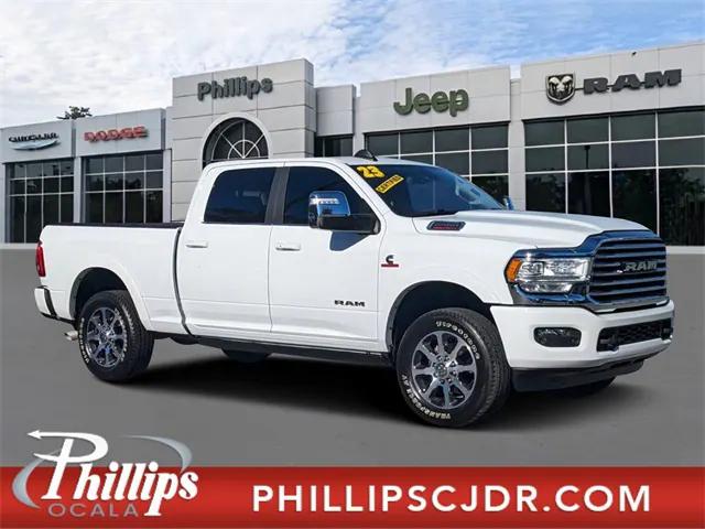 2023 RAM 2500 Limited Longhorn Crew Cab 4x4 64 Box