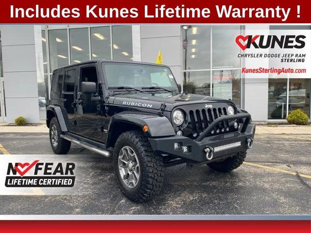 2017 Jeep Wrangler Unlimited Rubicon 4x4