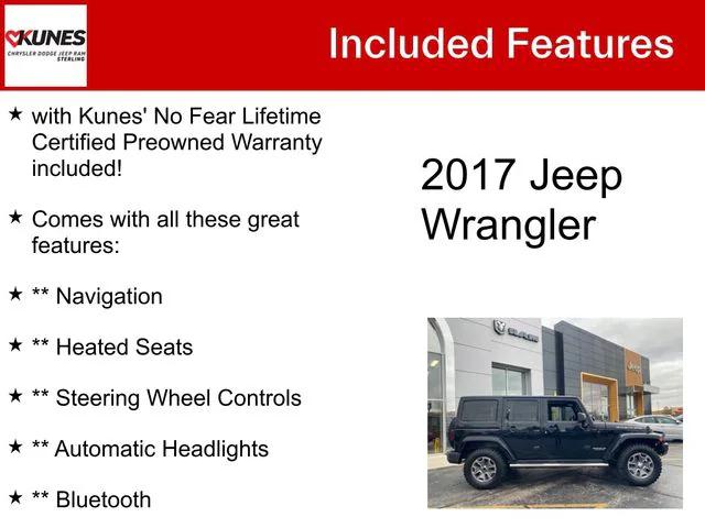 2017 Jeep Wrangler Unlimited Rubicon 4x4