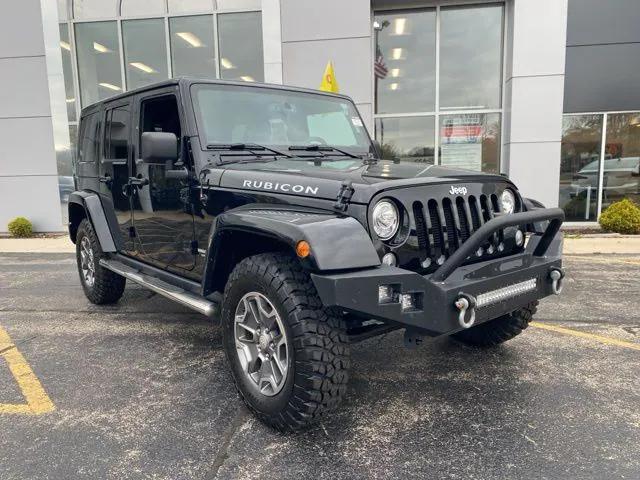 2017 Jeep Wrangler Unlimited Rubicon 4x4