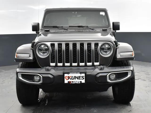 2021 Jeep Wrangler 4xe Unlimited Sahara 4x4