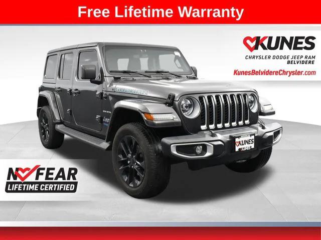 2021 Jeep Wrangler 4xe Unlimited Sahara 4x4