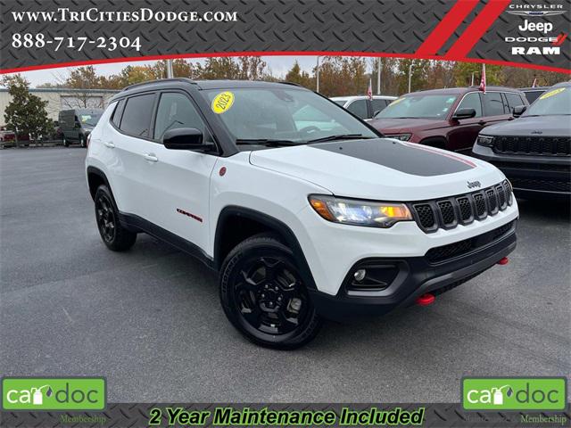 2023 Jeep Compass Trailhawk 4x4