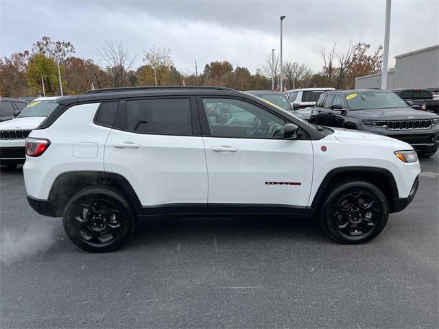 2023 Jeep Compass Trailhawk 4x4