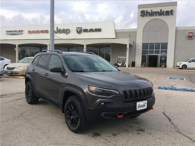 2019 Jeep Cherokee Trailhawk Elite 4x4