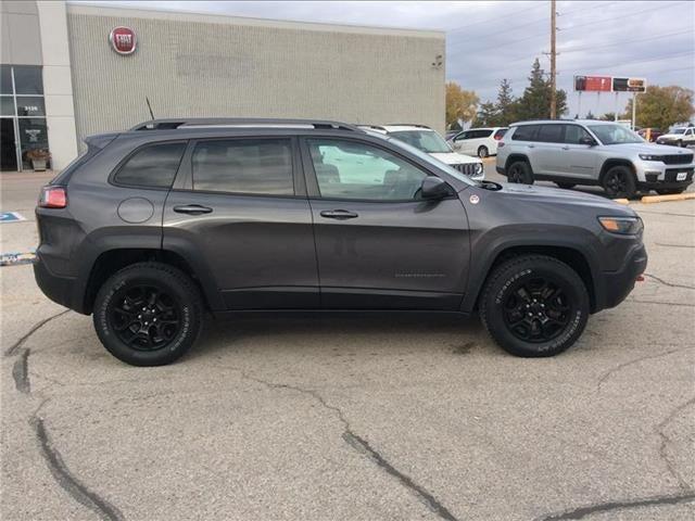 2019 Jeep Cherokee Trailhawk Elite 4x4