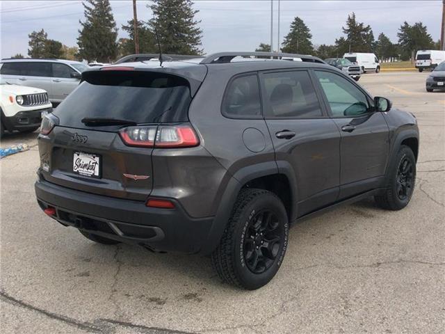 2019 Jeep Cherokee Trailhawk Elite 4x4