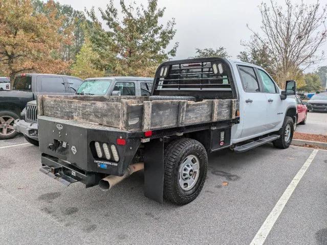 2020 Chevrolet Silverado 2500HD 4WD Crew Cab Long Bed WT