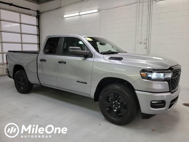 2025 RAM 1500 Tradesman Quad Cab 4x4 64 Box