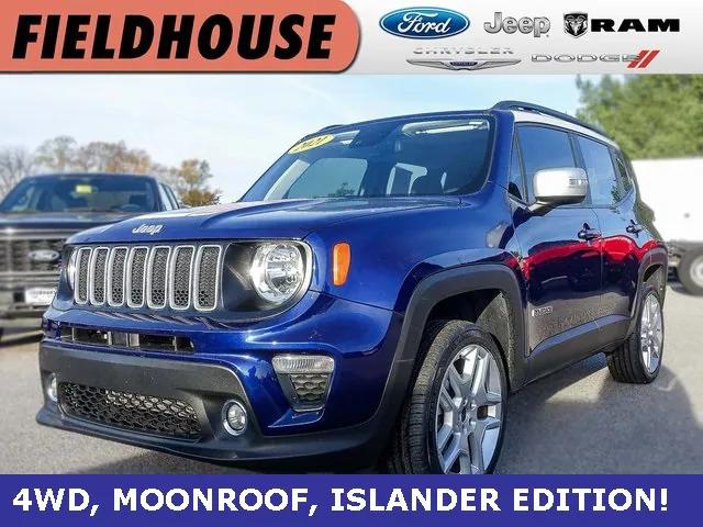 2021 Jeep Renegade Islander 4X4