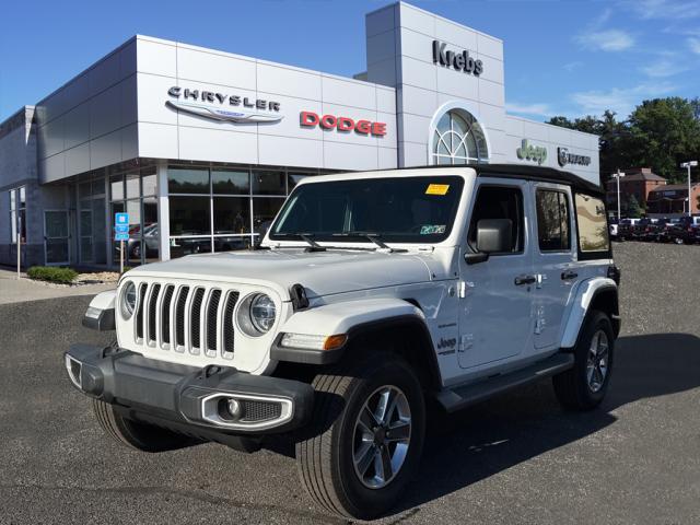 2019 Jeep Wrangler Unlimited Sahara 4x4