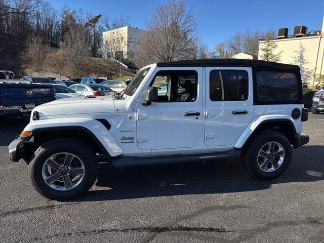 2019 Jeep Wrangler Unlimited Sahara 4x4