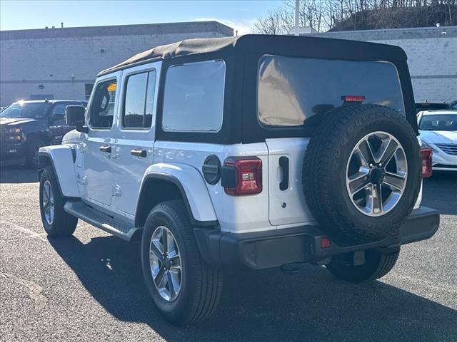 2019 Jeep Wrangler Unlimited Sahara 4x4