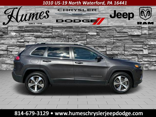 2021 Jeep Cherokee Limited 4X4