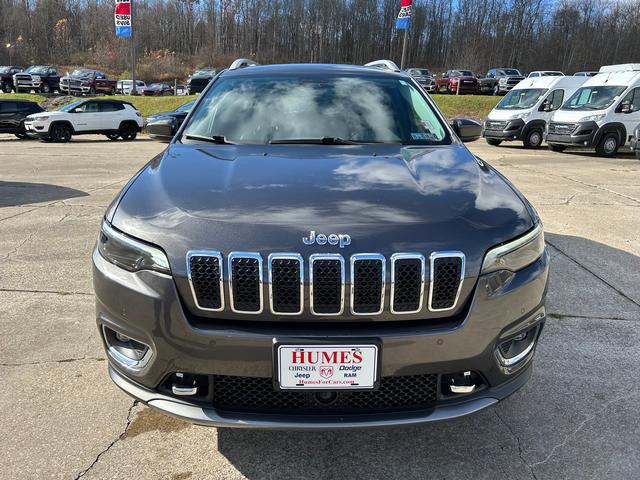 2021 Jeep Cherokee Limited 4X4