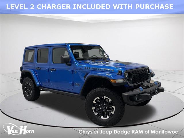 2024 Jeep Wrangler 4xe Rubicon X 4xe