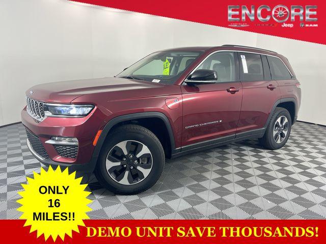 2023 Jeep Grand Cherokee 4xe Base 4xe