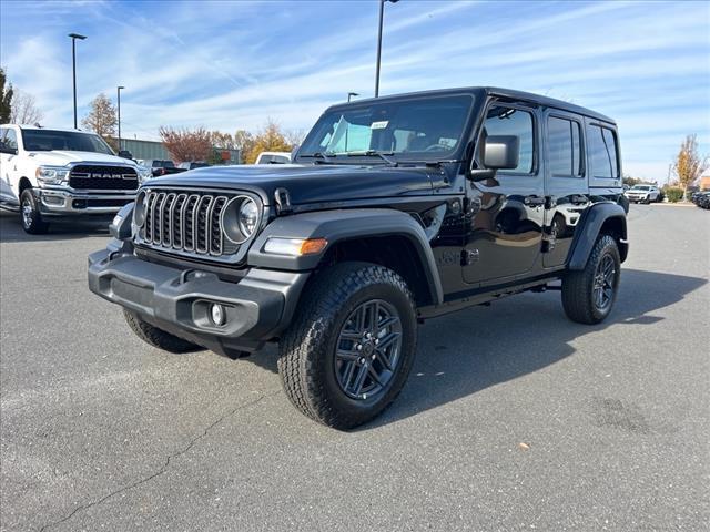 2025 Jeep Wrangler WRANGLER 4-DOOR SPORT S