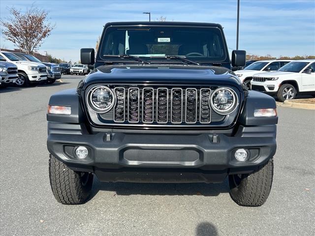 2025 Jeep Wrangler WRANGLER 4-DOOR SPORT S