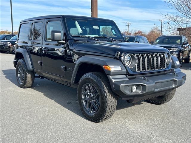 2025 Jeep Wrangler WRANGLER 4-DOOR SPORT S