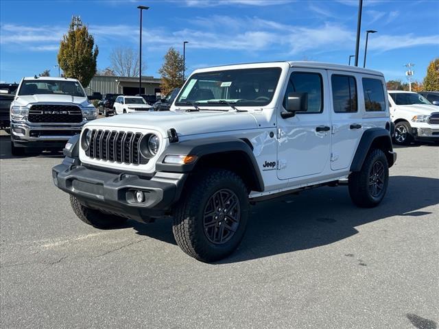 2025 Jeep Wrangler WRANGLER 4-DOOR SPORT S