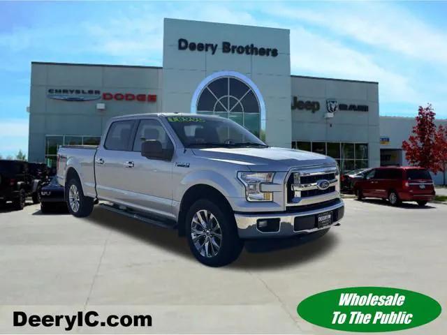 2017 Ford F-150 XLT