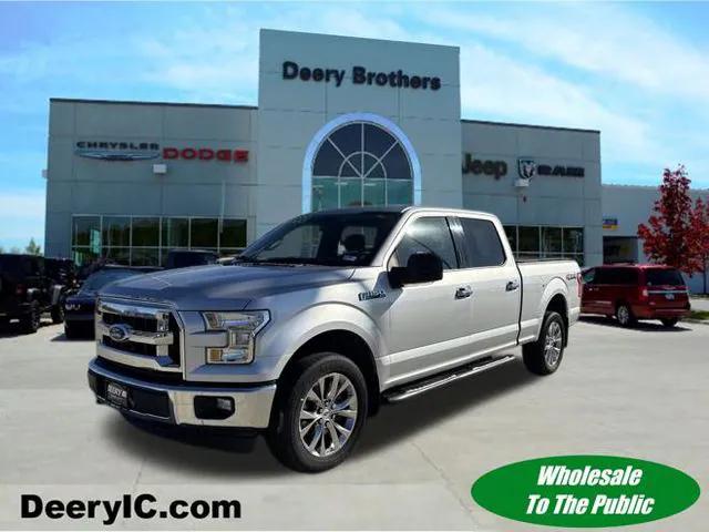 2017 Ford F-150 XLT