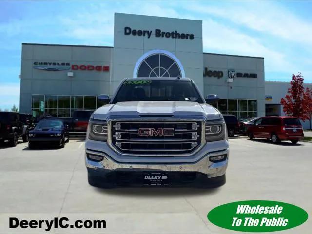 2018 GMC Sierra 1500 SLT