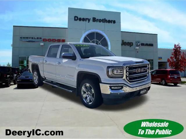 2018 GMC Sierra 1500 SLT