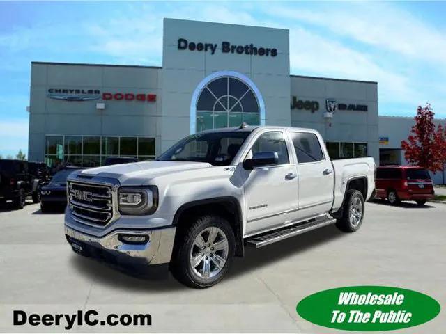 2018 GMC Sierra 1500 SLT