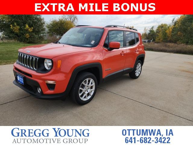 2020 Jeep Renegade Latitude 4X4